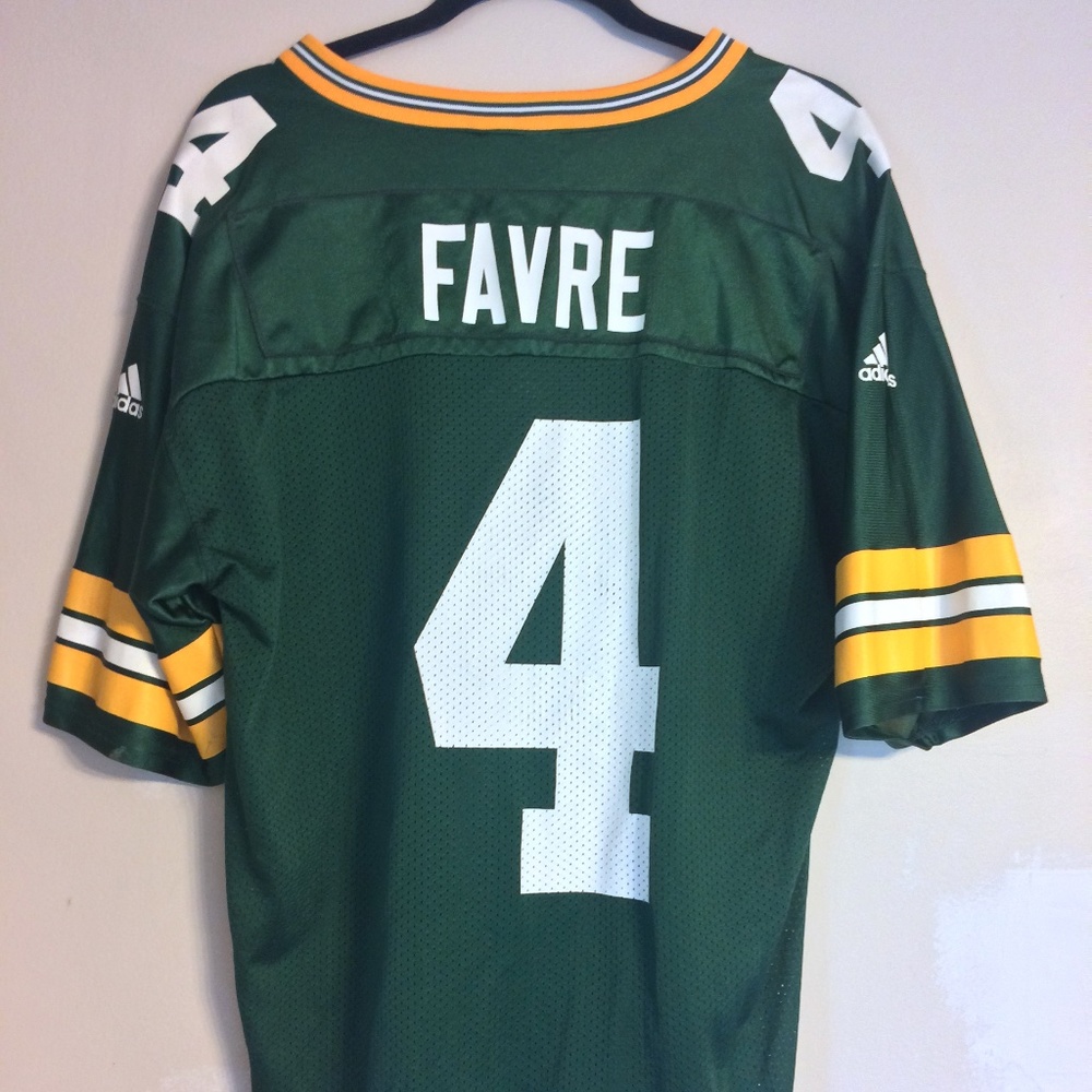 #4 Favre Adidas Jersey